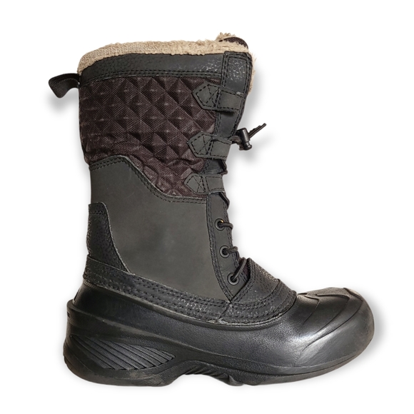 The North Face Shellista Lace III Winter Boots - TNF Black - Picture 4 of 8